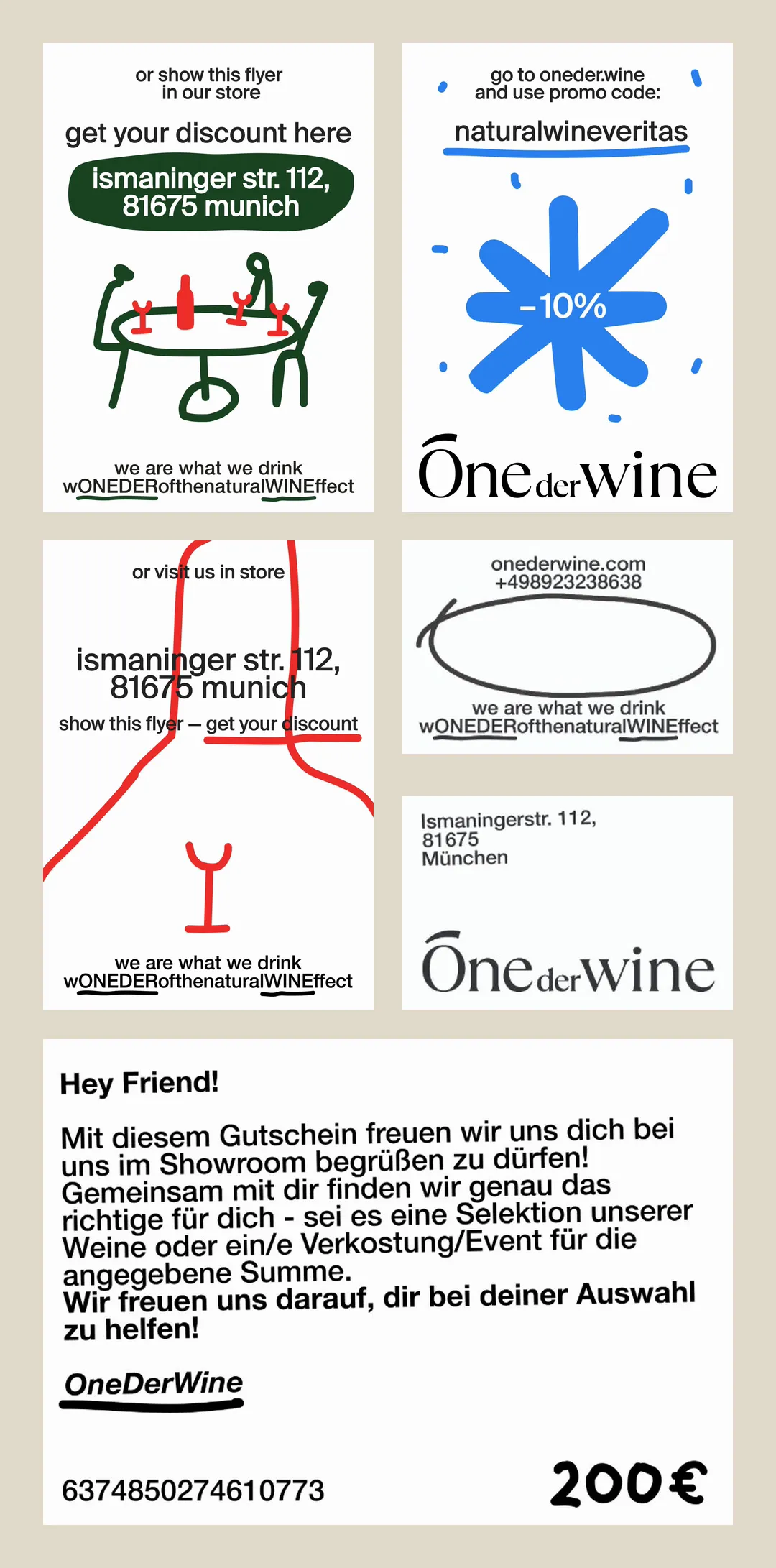 ONEderWINE print