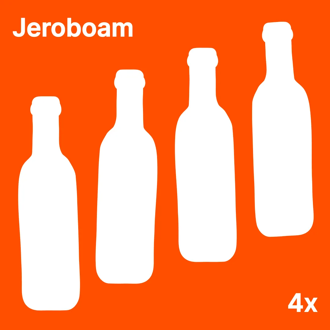 Jeroboam: the subscription for 4 bottles